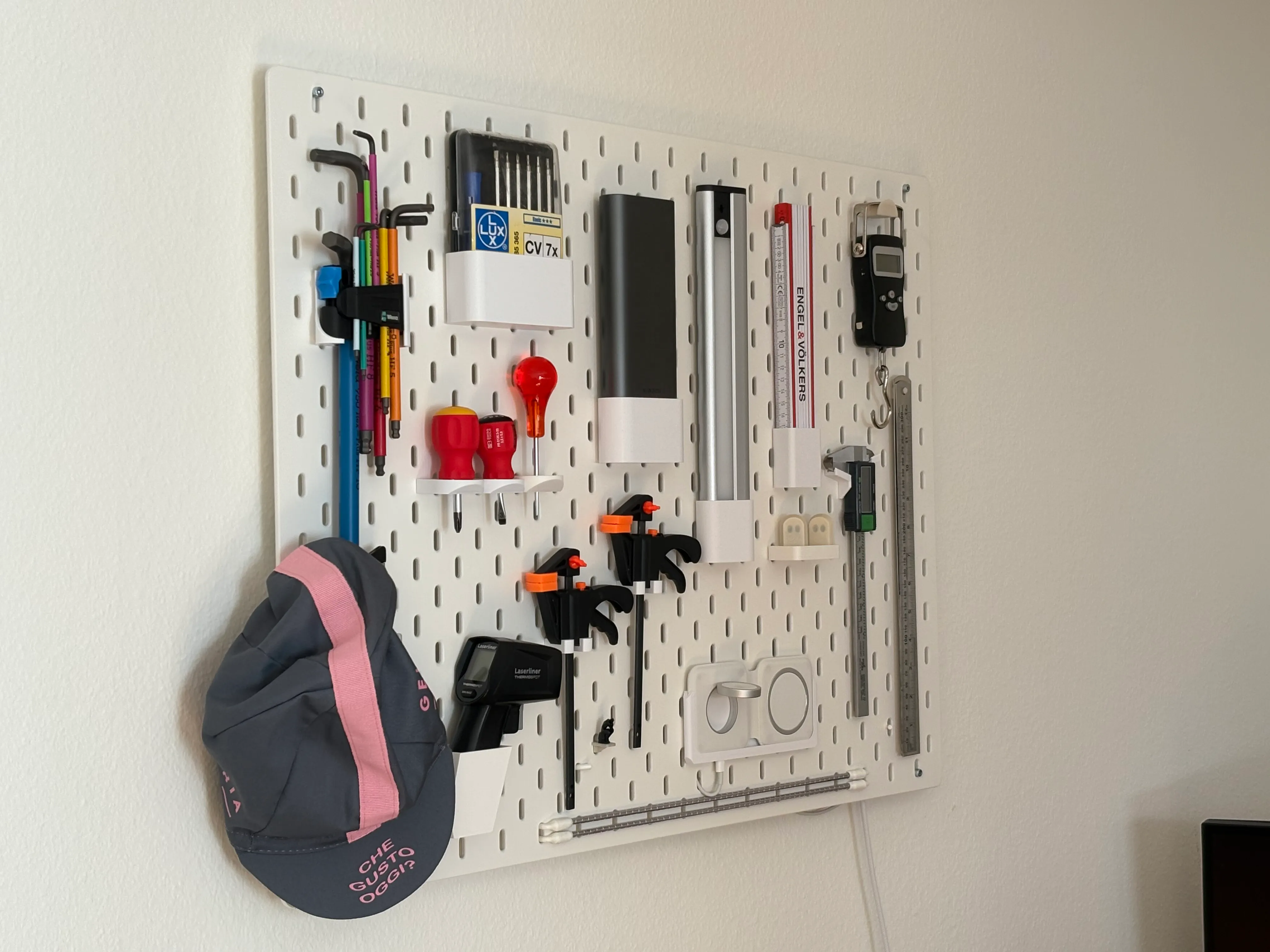 My Skadis board at home